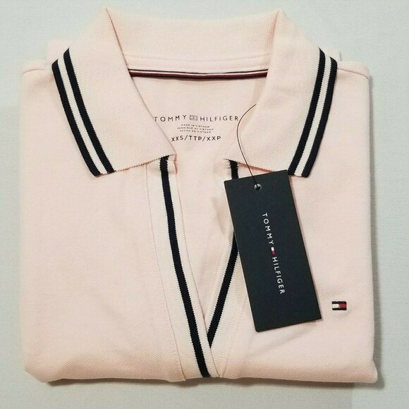 Tommy Hilfiger Women's Abby Polo‎ Shirt - Picture 2 of 5